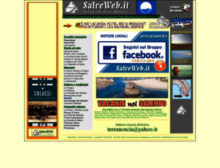 salveweb.it screenshot