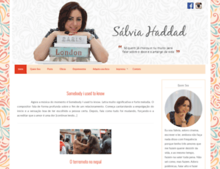 salviahaddad.com.br screenshot