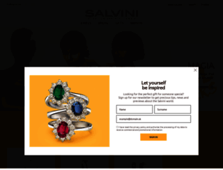 salvini.com screenshot