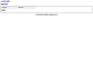 salvosamms.com screenshot