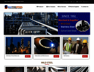 salyeksteel.com screenshot