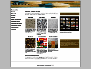 salz-kontor.de screenshot