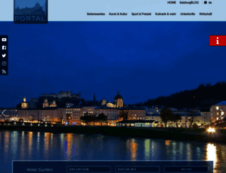 salzburg-portal.com screenshot