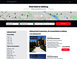 salzburgaustriahotels.com screenshot