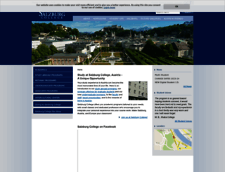 salzburgcollege.com screenshot