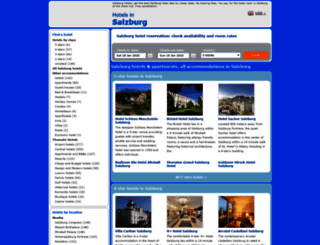 salzburghotel24.com screenshot