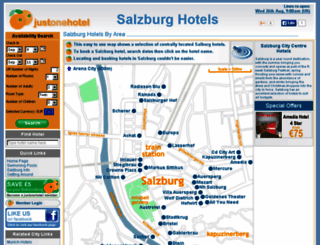 salzburghotels.co.uk screenshot