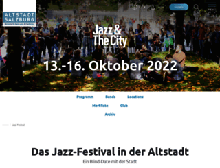 salzburgjazz.com screenshot
