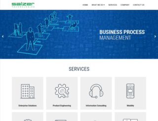 salzertechnologies.com screenshot
