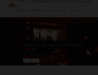 salzkristallgrotte-badwildbad.de screenshot