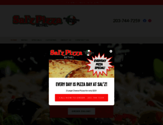 salzpizza.com screenshot