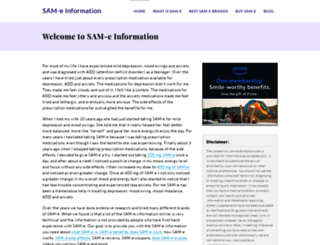 sam-einformation.com screenshot