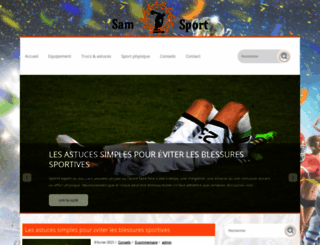 sam-sport.com screenshot