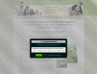 sam-wytresuj-psa.pl screenshot