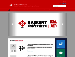 sam.baskent.edu.tr screenshot