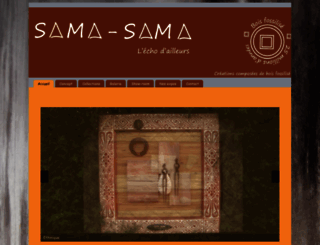 sama-sama.fr screenshot