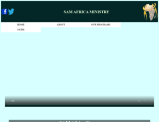 samafrica.org screenshot