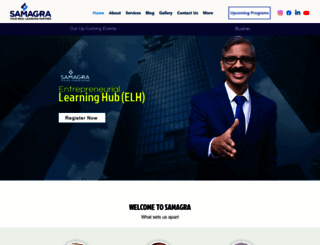 samagralearning.com screenshot