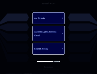 samair.com screenshot