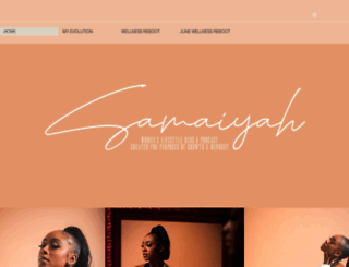 samaiyah.com screenshot