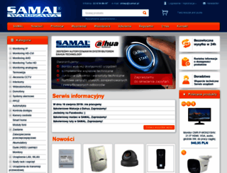 samal.pl screenshot