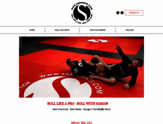 samamats.com screenshot