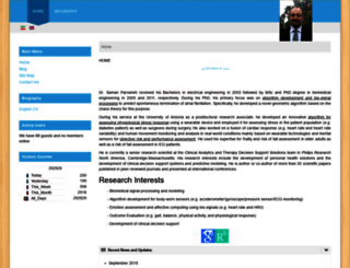 saman-parvaneh.com screenshot