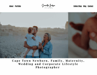 samanthajacksonphotography.co.za screenshot