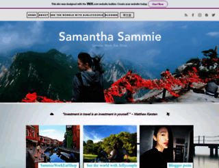 samanthasammie.com screenshot