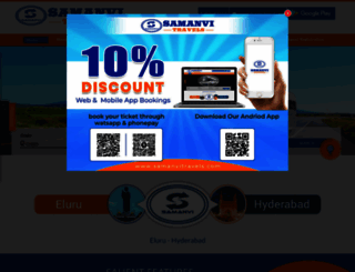 samanvitravels.com screenshot