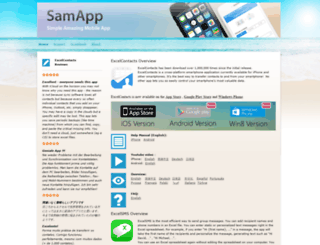samapp.net screenshot