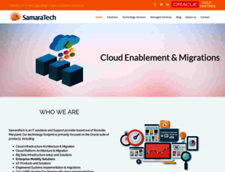 samara-tech.com screenshot