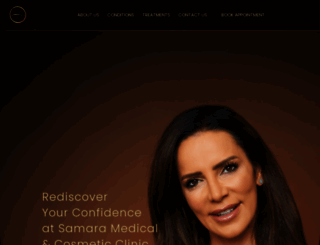 samaraaesthetics.com.au screenshot