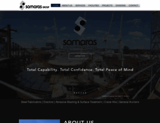 samarasgroup.com screenshot