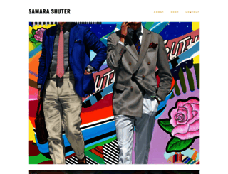 samarashuter.com screenshot