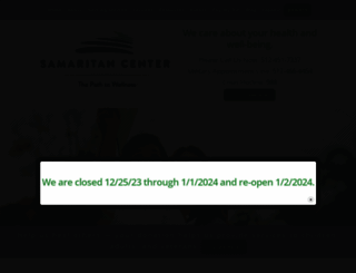 samaritan-center.org screenshot