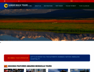 samarmagictours.com screenshot