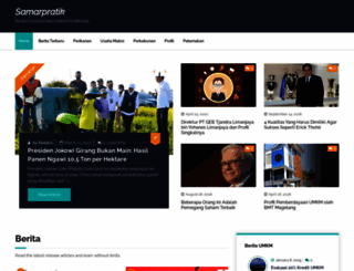 samarpratik.com screenshot