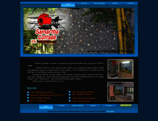samarthacottages.com screenshot