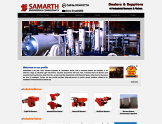 samarthengineer.com screenshot