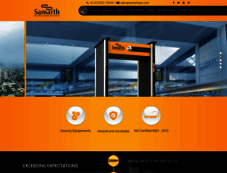 samarthsec.com screenshot