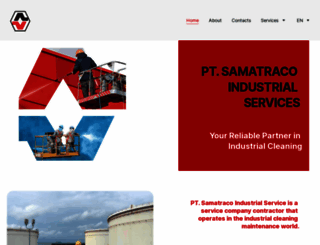 samatraco.com screenshot