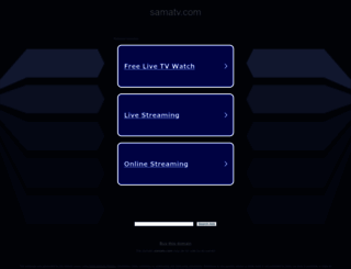samatv.com screenshot