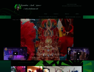 sambaandmore.com screenshot