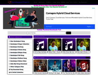 sambalpuristar.in screenshot