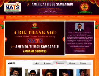 sambaralu.org screenshot