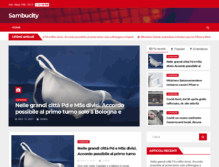 sambucity.com screenshot