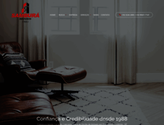 samburaimoveis.com.br screenshot
