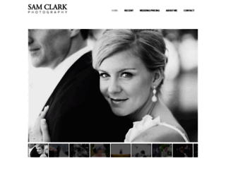 samclarkphoto.com screenshot