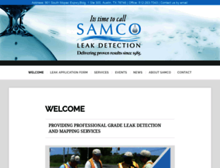 samco-leakservice.com screenshot